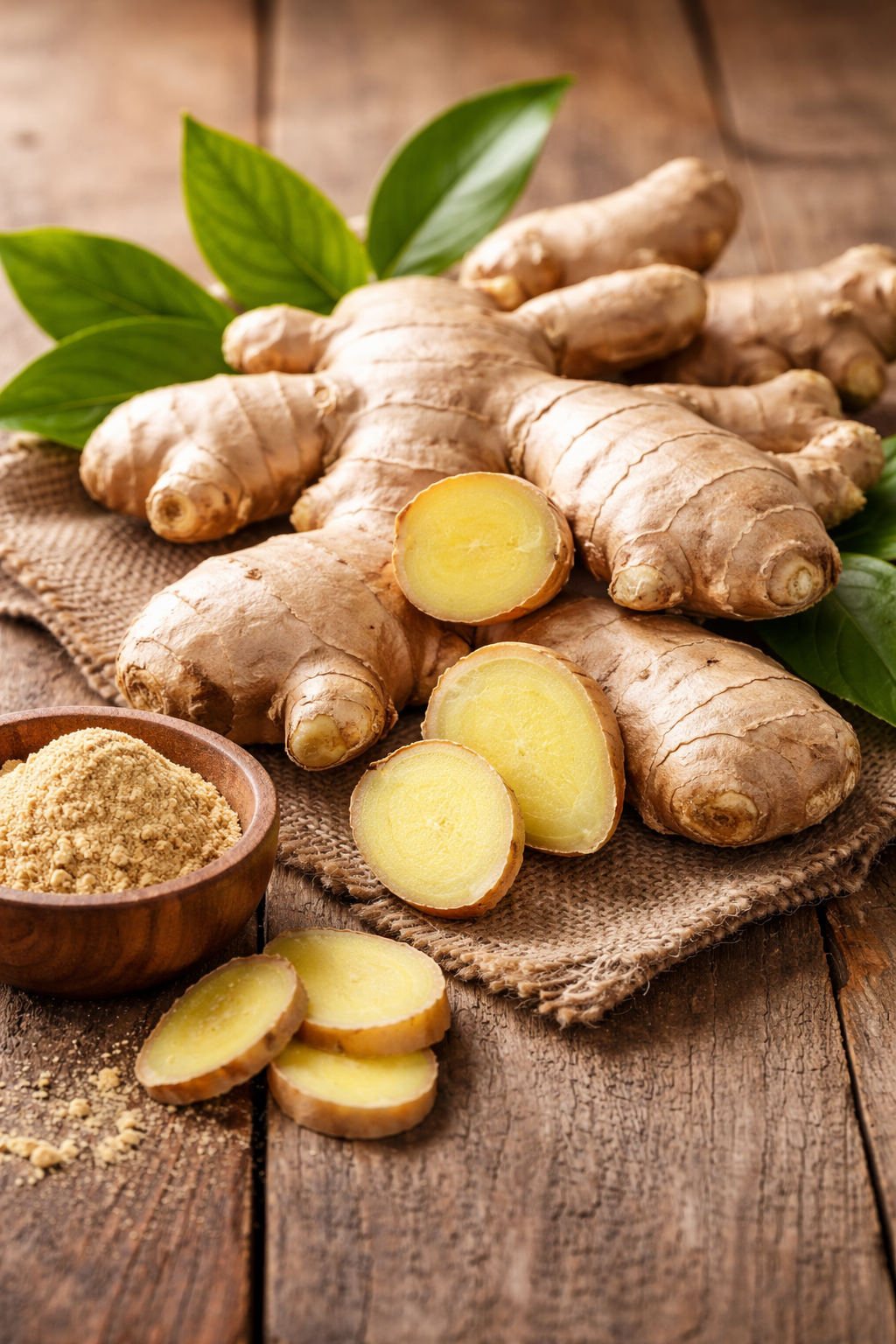 Washed wholesale ginger root lots