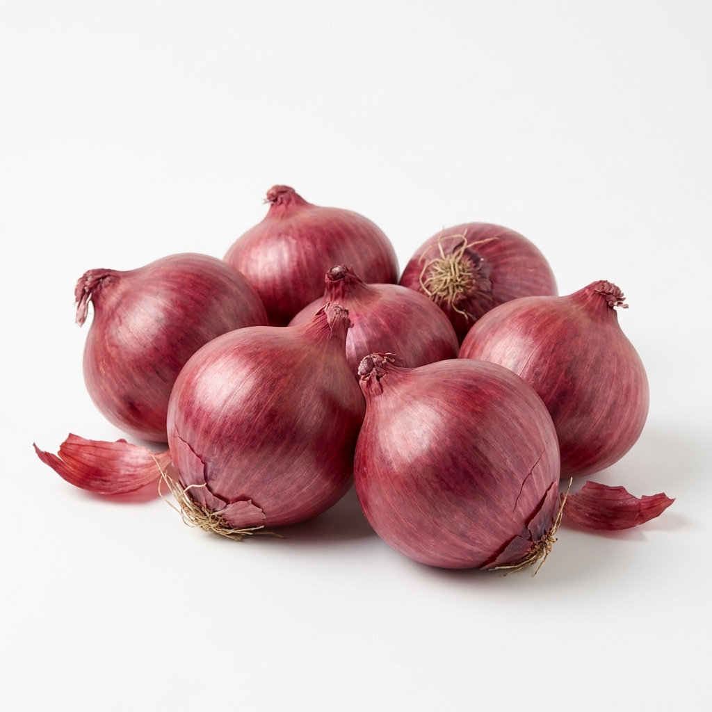 Fresh red wholesale onions from D M Allu Bhandar